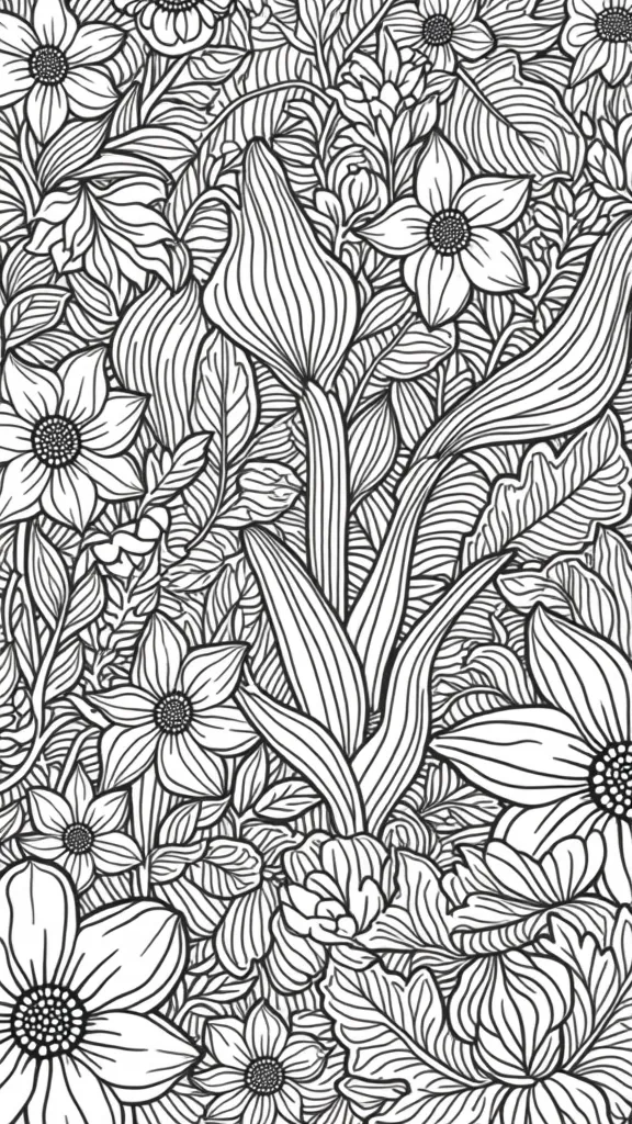 print coloring pages adults